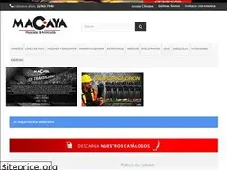 Sites similar to macayasafety.cl
