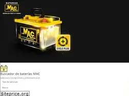 Sites similar to macbaterias.com