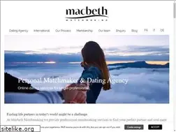 Sites similar to macbeth-matchmaking.com