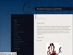 Sites similar to macbetheblock.wordpress.com