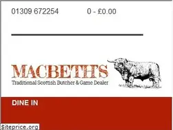 Sites similar to macbeths.com