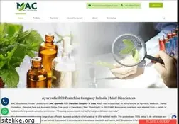 Sites similar to macbiosciences.com
