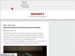 Sites similar to macbolt.hu