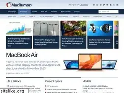 Sites similar to macbookair.macrumors.com