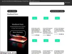 Sites similar to macbookparts.co.za