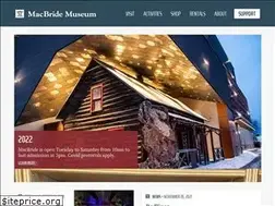 Sites similar to macbridemuseum.com