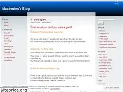 Sites similar to macbruins.com
