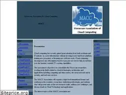 Sites similar to macc.ma