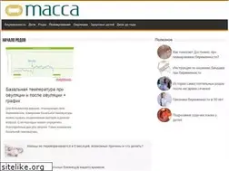 Sites similar to macca.ru