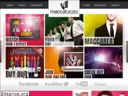 Sites similar to maccabeats.com