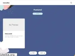 Sites similar to maccallao.pe