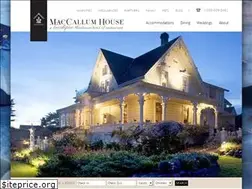 Sites similar to maccallumhouse.com