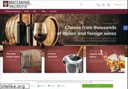 Sites similar to maccaninodrink.com