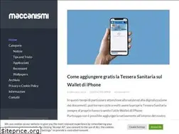 Sites similar to maccanismi.it
