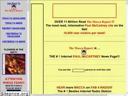 Sites similar to maccareport.com