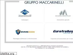 Sites similar to maccarinelli.it