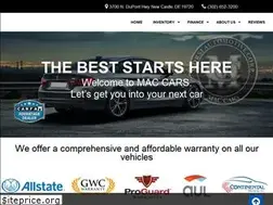 Sites similar to maccarsauto.com