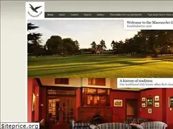 Sites similar to maccauvleigolfclub.co.za