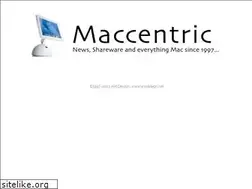 Sites similar to maccentric.com