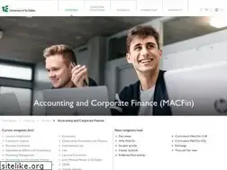 Sites similar to maccfin.unisg.ch