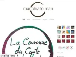 Sites similar to macchiatoman.com