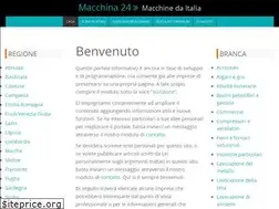 Sites similar to macchina24.com