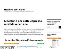 Sites similar to macchinacaffecialde.it