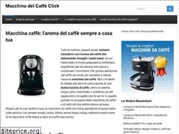 Sites similar to macchinacaffeclick.com