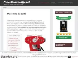 Sites similar to macchinadacaffe.net