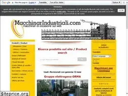 Sites similar to macchinarindustriali.com