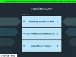 Sites similar to macchinato.com