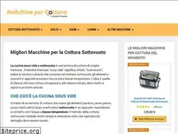 Sites similar to macchinepercottura.it