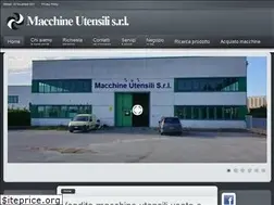 Sites similar to macchineutensilisrl.com