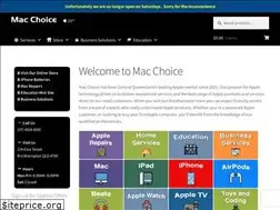 Sites similar to macchoice.com.au
