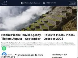 Sites similar to macchu-picchu.com