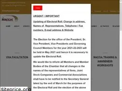 Sites similar to maccia.org.in