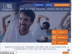 Sites similar to macciophysicaltherapy.com