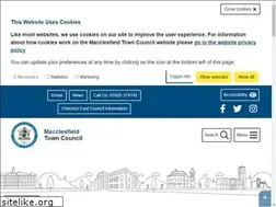 Sites similar to macclesfield-tc.gov.uk