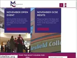 Sites similar to macclesfield.ac.uk