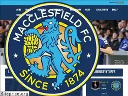 Sites similar to macclesfieldfc.com