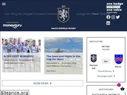 Sites similar to macclesfieldrufc.co.uk