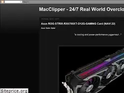 Sites similar to macclipper.blogspot.com