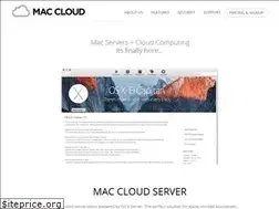 Sites similar to maccloud.me