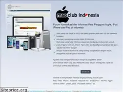 Sites similar to macclubindonesia.com