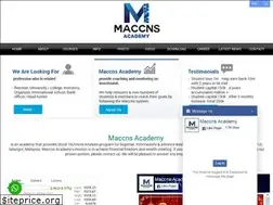 Sites similar to maccnsacademy.com