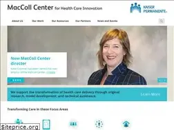 Sites similar to maccollcenter.org