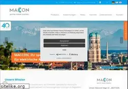 Sites similar to maccon.de