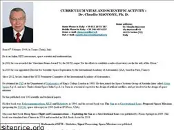 Sites similar to maccone.com