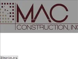 Sites similar to macconstruction-inc.net
