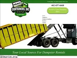 Sites similar to maccontainers.net